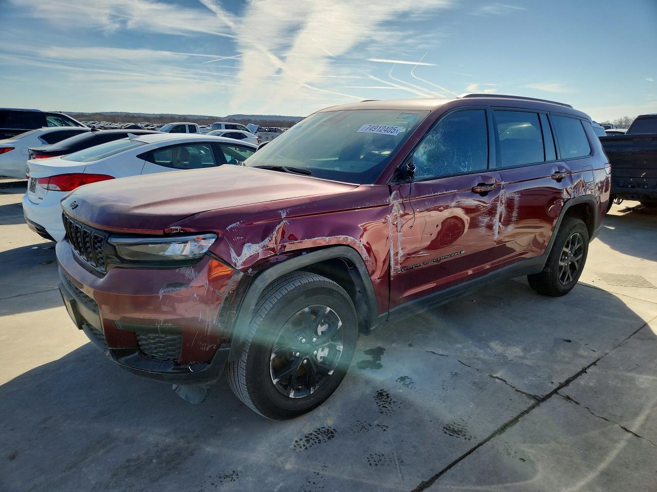 2025 Jeep Grand cher VIN 1C4RJJAG6S8697491 photo 1