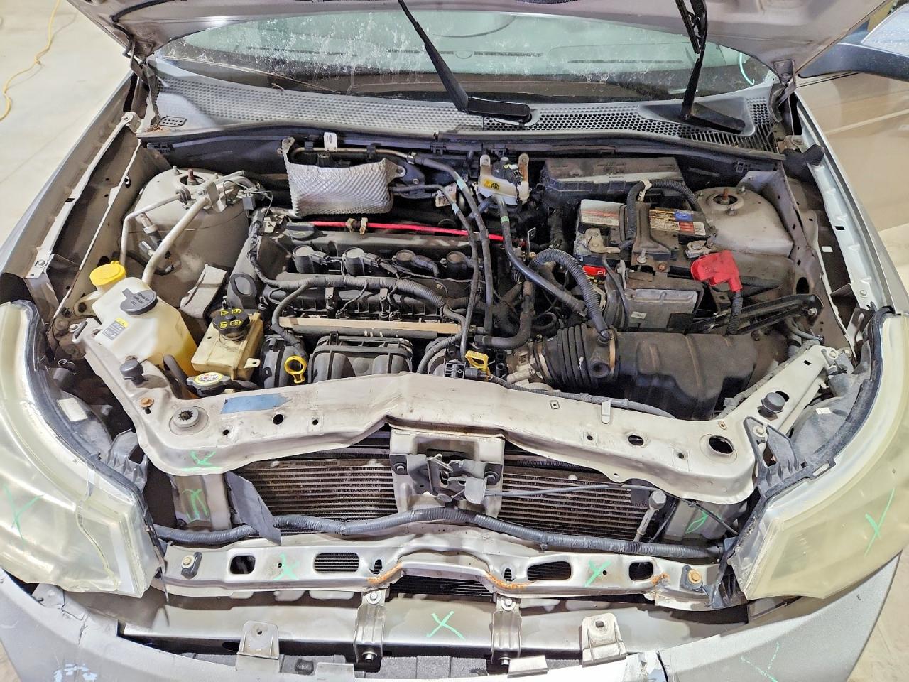 2008 Ford Focus VIN 1FAHP35NX8W251580 photo 11