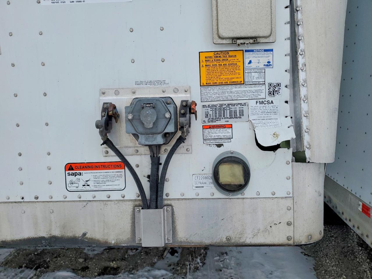 2023 UTILITY All models VIN 1UYVS253XP3881220 photo 7