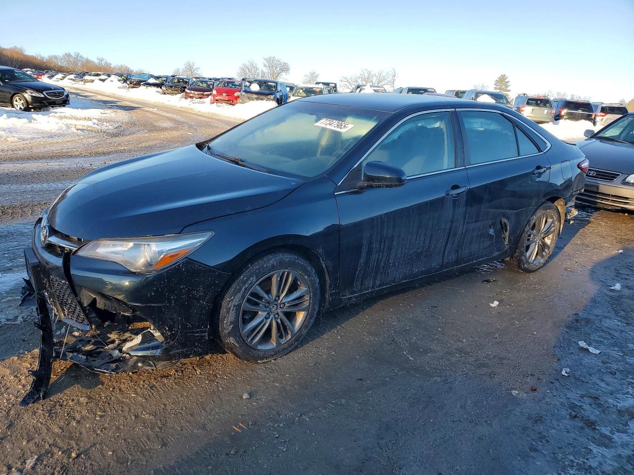 2017 Camry VIN 4T1BF1FKXHU451328 photo 1