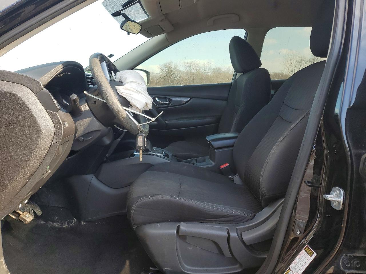 2017 NISSAN Rogue VIN 5N1AT2MV1HC785518 photo 7