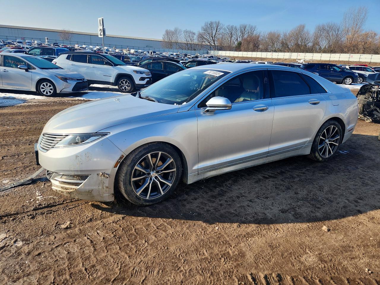 2014 Lincoln Mkz VIN 3LN6L2G97ER826509 photo 1