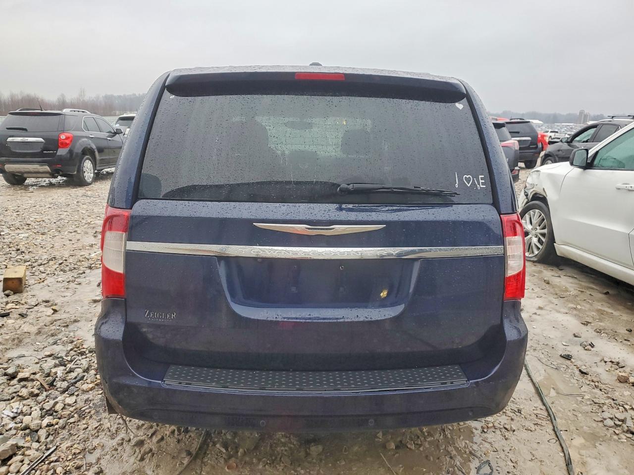 2016 Chrysler Minivan VIN 2C4RC1CG6GR232566 photo 6