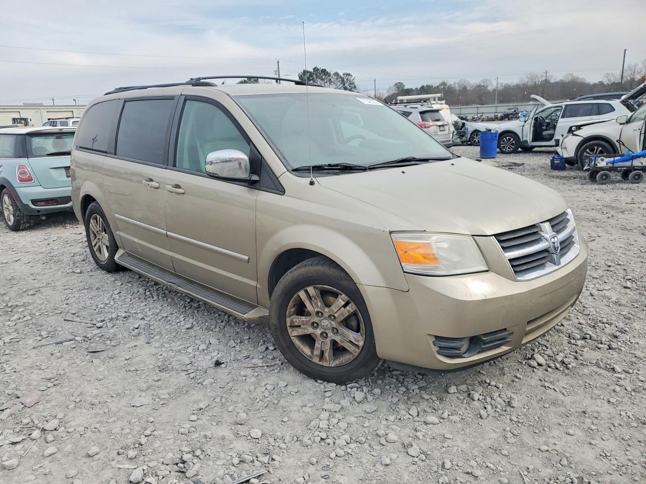 2008 Dodge Caravan VIN 2D8HN54X88R625421 photo 4