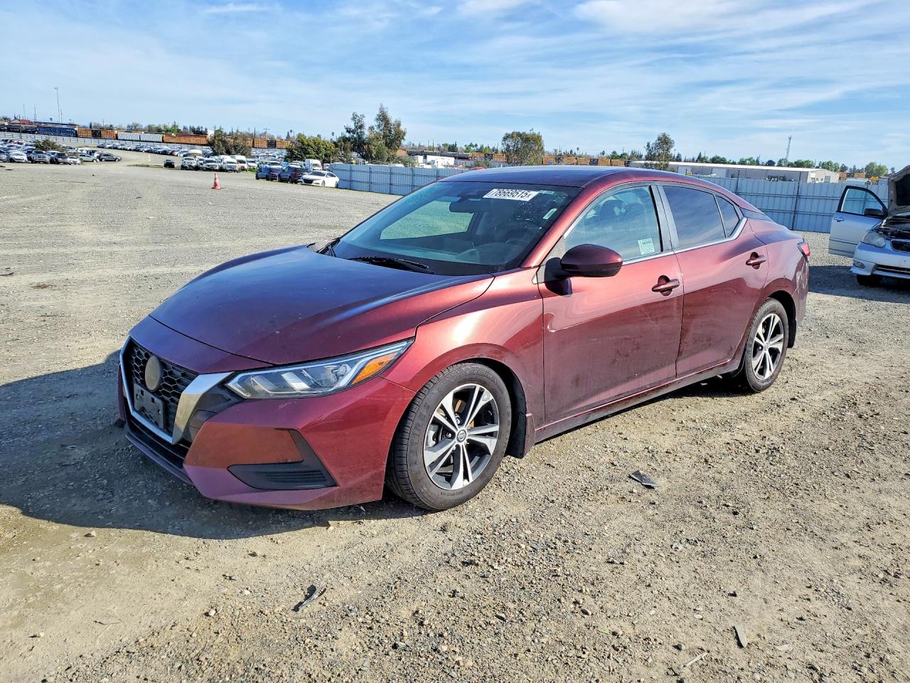 2022 Nissan Sentra VIN 3N1AB8CV3NY207857 photo 1