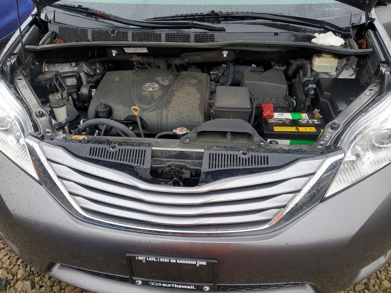 2017 Toyota All models VIN 5TDYZ3DC9HS861216 photo 12