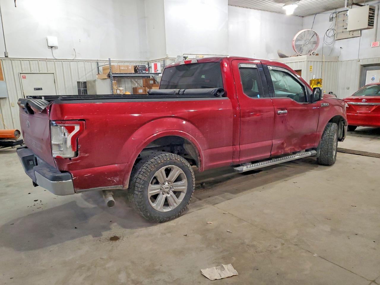 2018 FORD F150 VIN 1FTFX1EG1JFA06163 photo 3