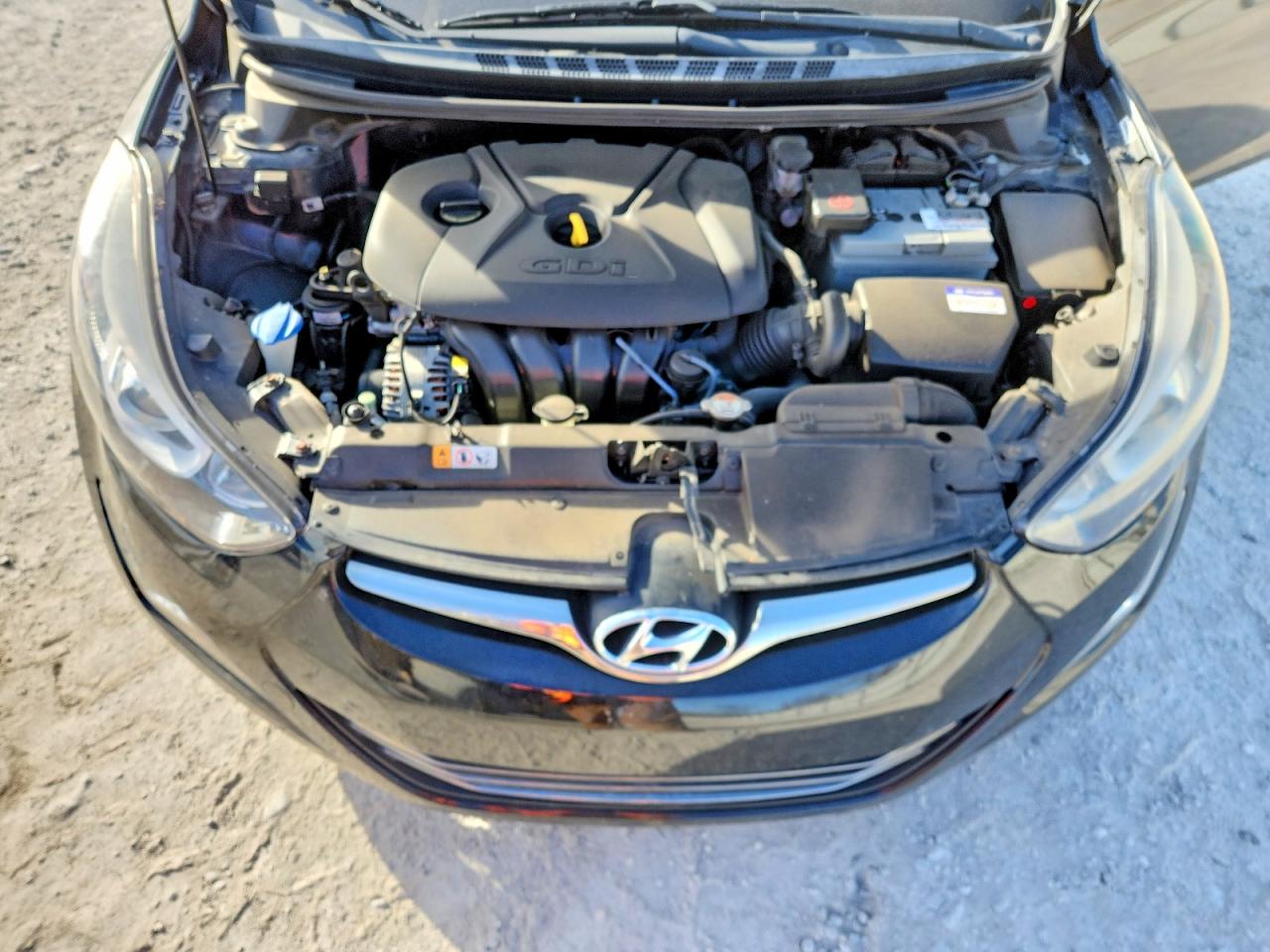 2015 Elantra VIN KMHDH4AH8FU342654 photo 11