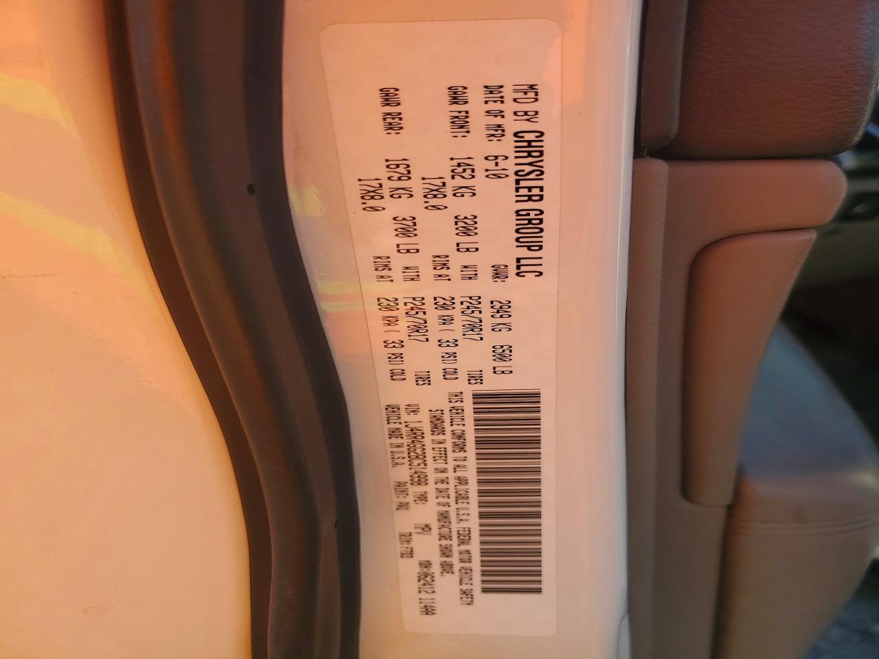 2011 Jeep Grand cher VIN 1J4RR4GG2BC514998 photo 12