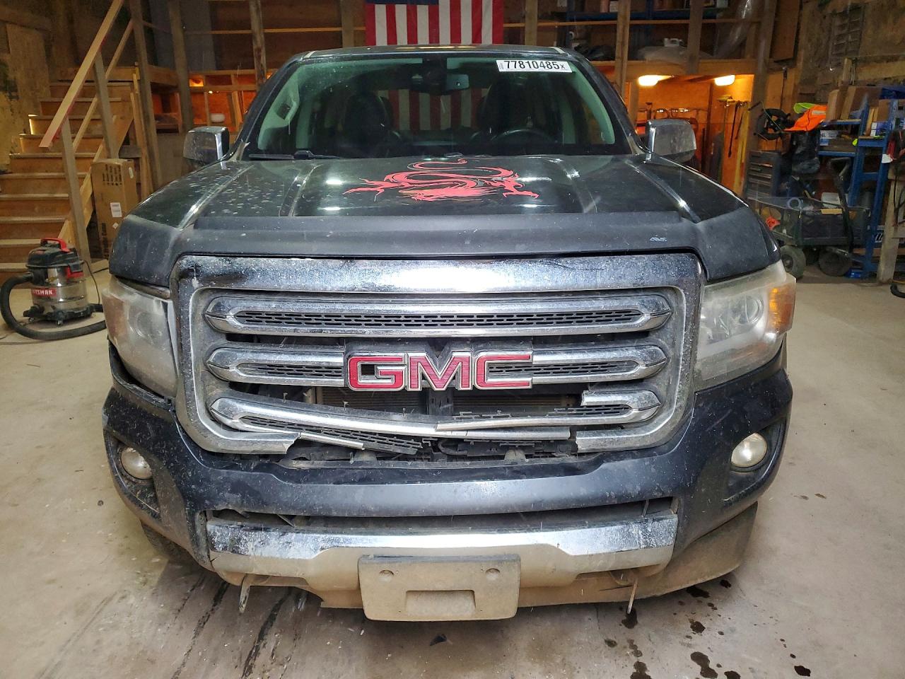 2015 GMC Canyon VIN 1GTG6CE35F1168303 photo 5