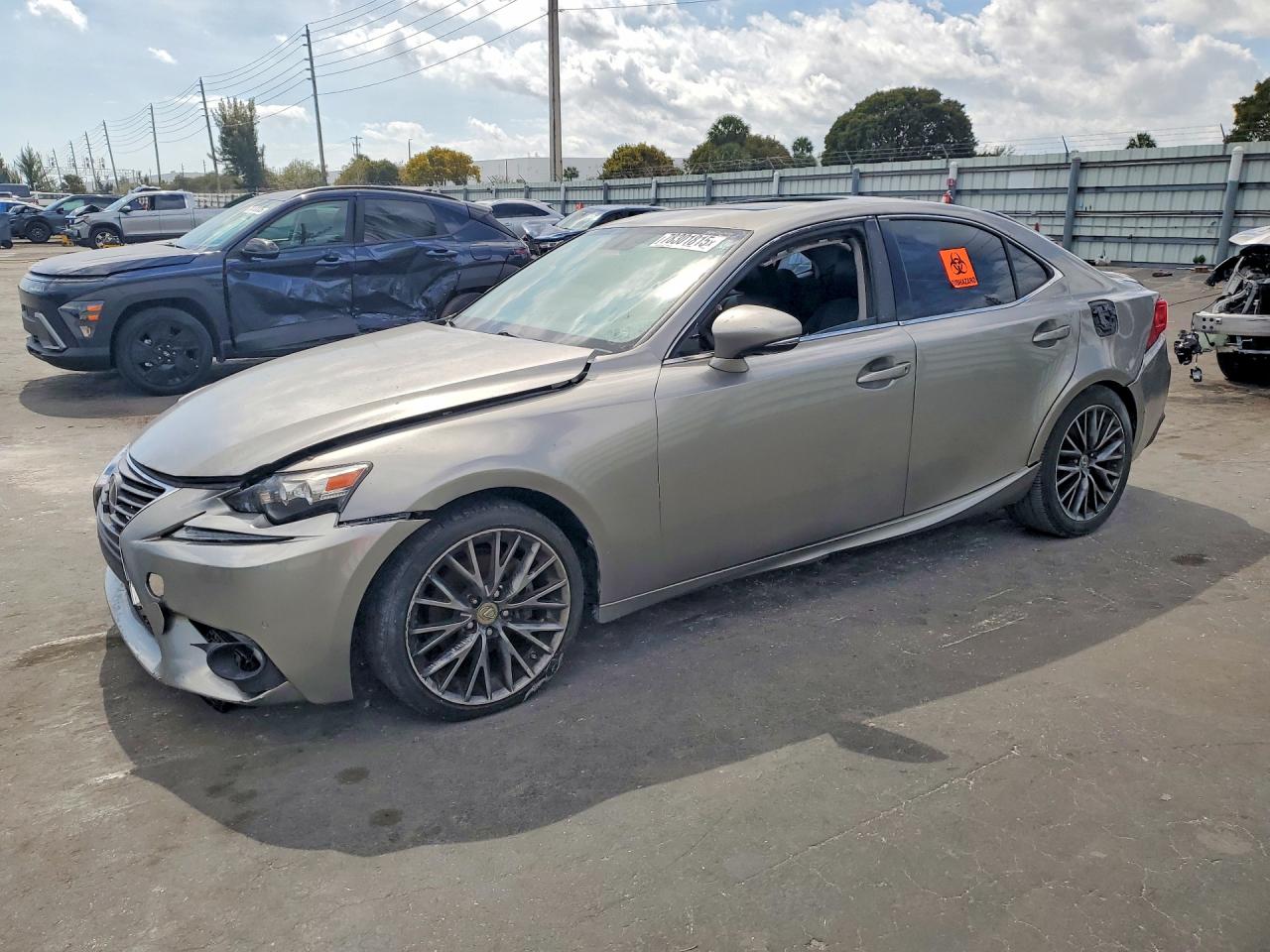 2015 Lexus Is VIN JTHBF1D21F5057309 photo 1
