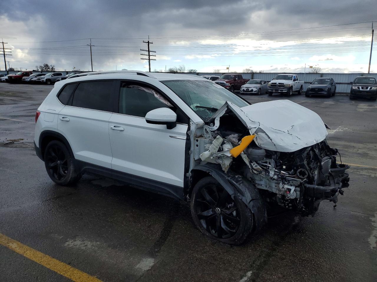 2023 Volkswagen Taos se VIN 3VVSX7B25PM361857 photo 4