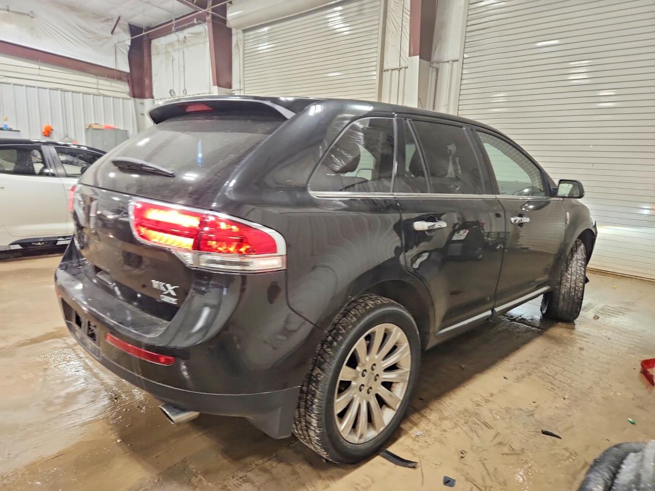 2013 Lincoln Mkx VIN 2LMDJ8JK9DBL02467 photo 3