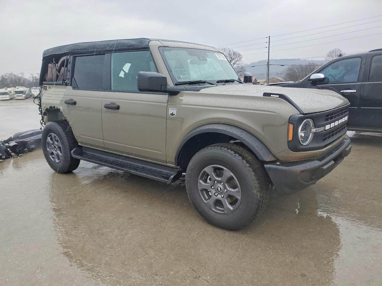 2025 Ford Bronco big VIN 1FMDE7BH6SLB36564 photo 4