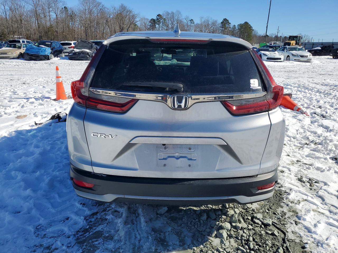 2022 Honda Cr-v VIN 2HKRW1H88NH404048 photo 6
