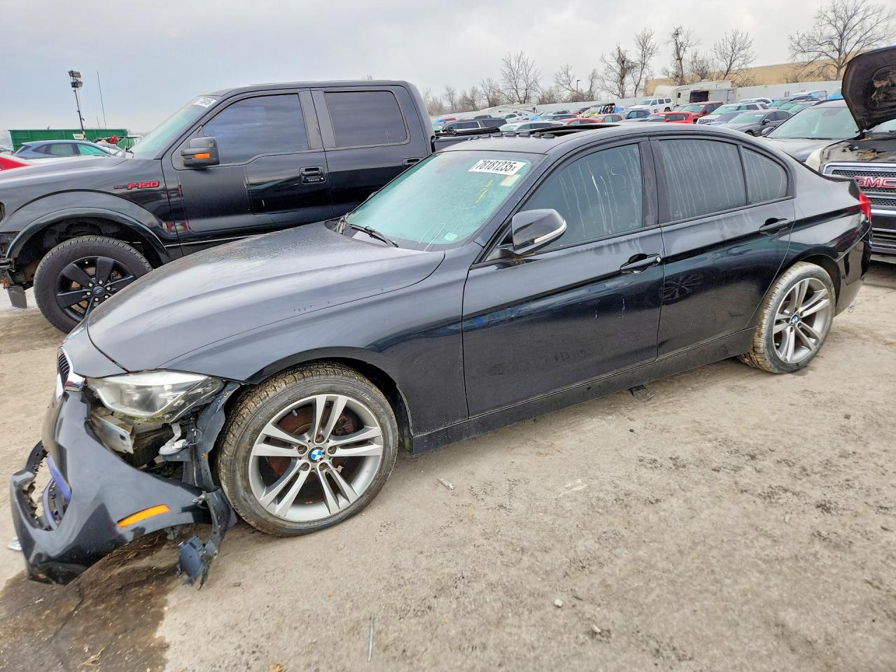 2018 BMW 3 series VIN WBA8D9C56JEM32144 photo 1