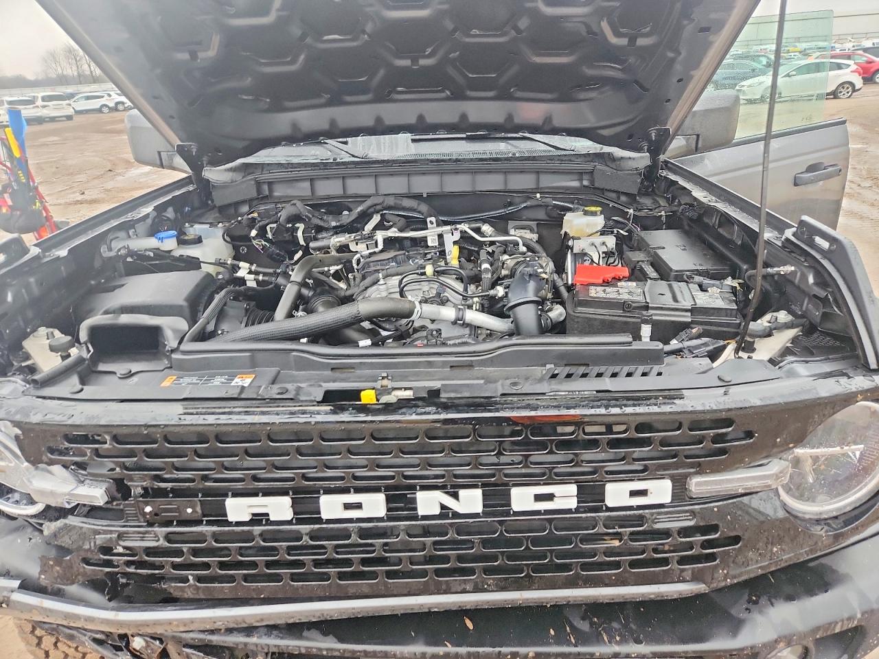 2025 Ford Bronco big VIN 1FMEE7BH2SLA92163 photo 12