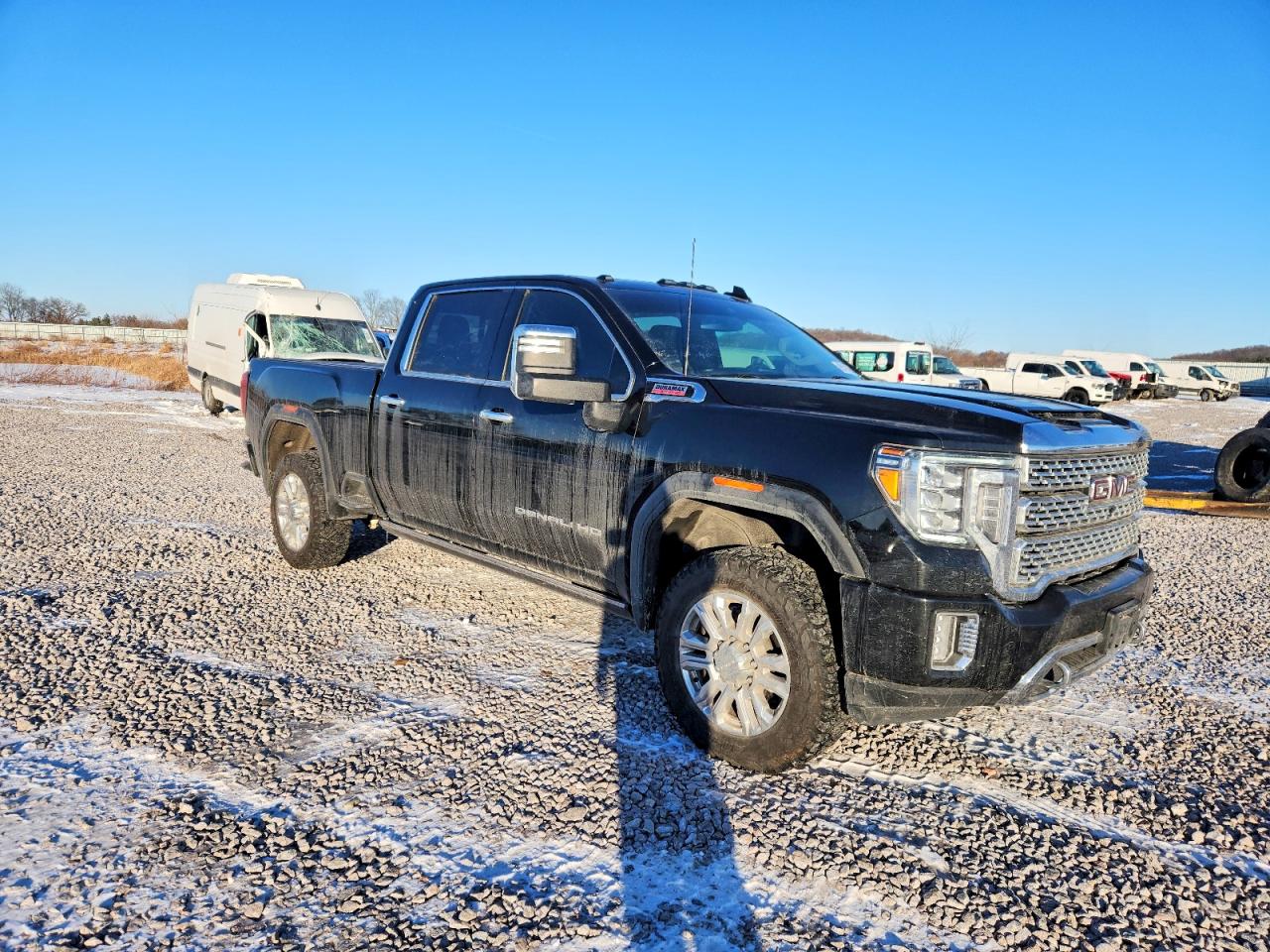 2022 GMC SIERRA VIN 1GT49WEYXNF259916 photo 1