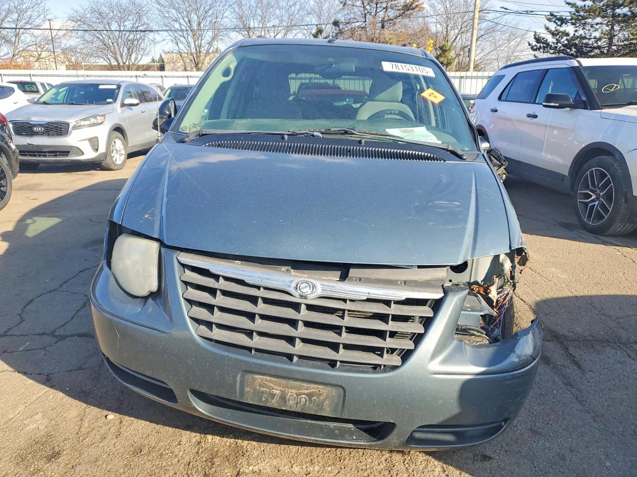 2006 Chrysler Minivan VIN 2A4GP44R86R785113 photo 5