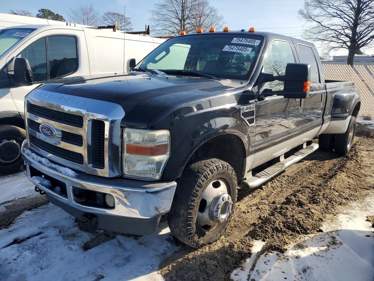 2008 Ford F350 VIN 1FTWW33RX8EC45360 photo 1