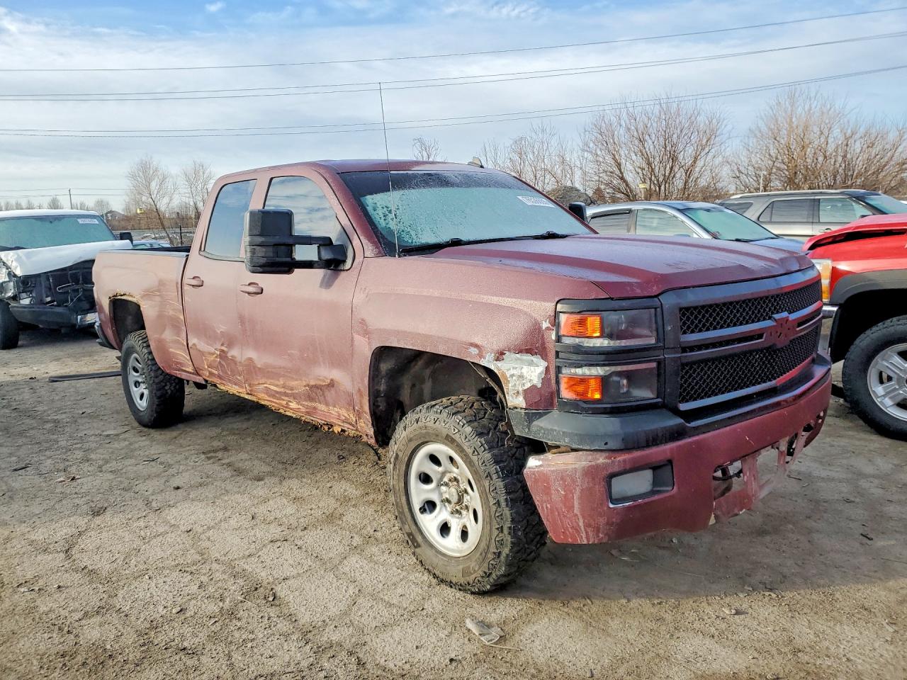 2014 Chevrolet All models VIN 1GCVKREC5EZ269766 photo 4