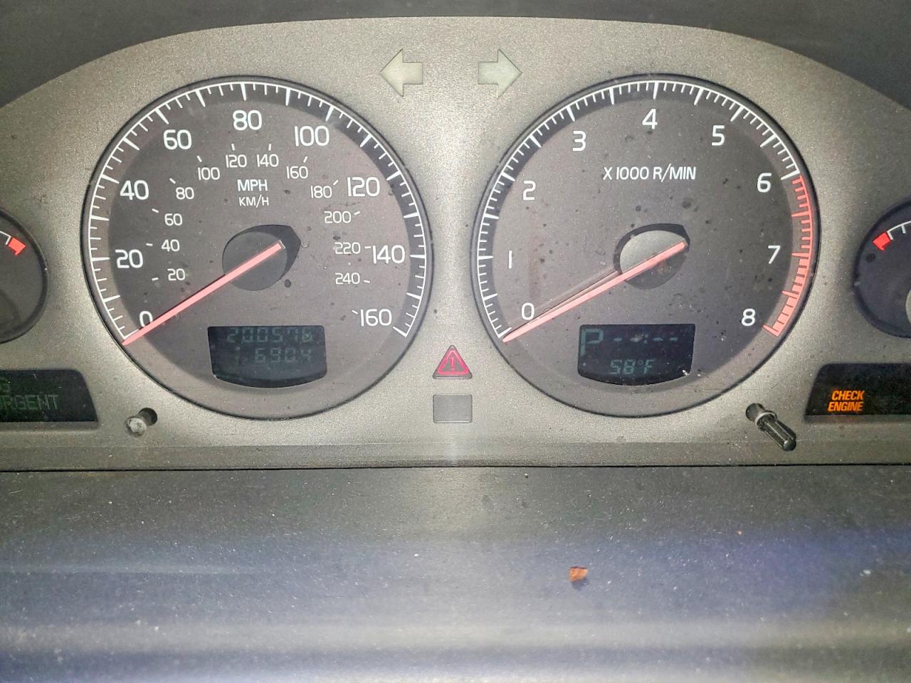 2002 VOLV S60 VIN YV1RS61R422103439 photo 9