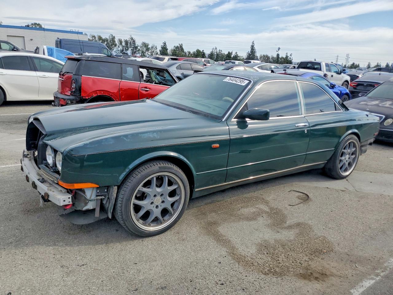 1998 Bentley Continenta VIN SCBZB14C1WCX63053 photo 1