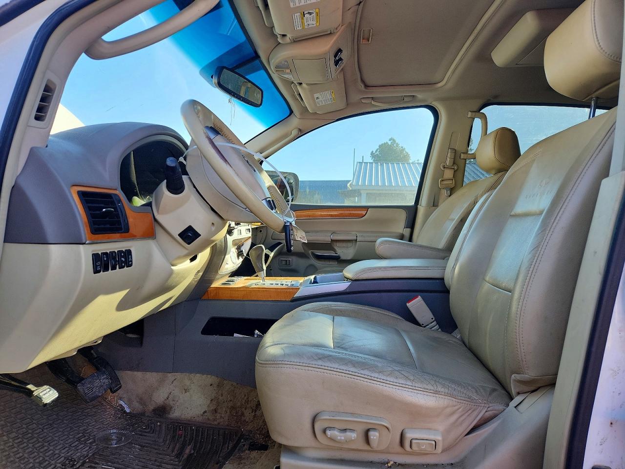 2010 Infiniti Qx56 VIN 5N3ZA0NE2AN907140 photo 7