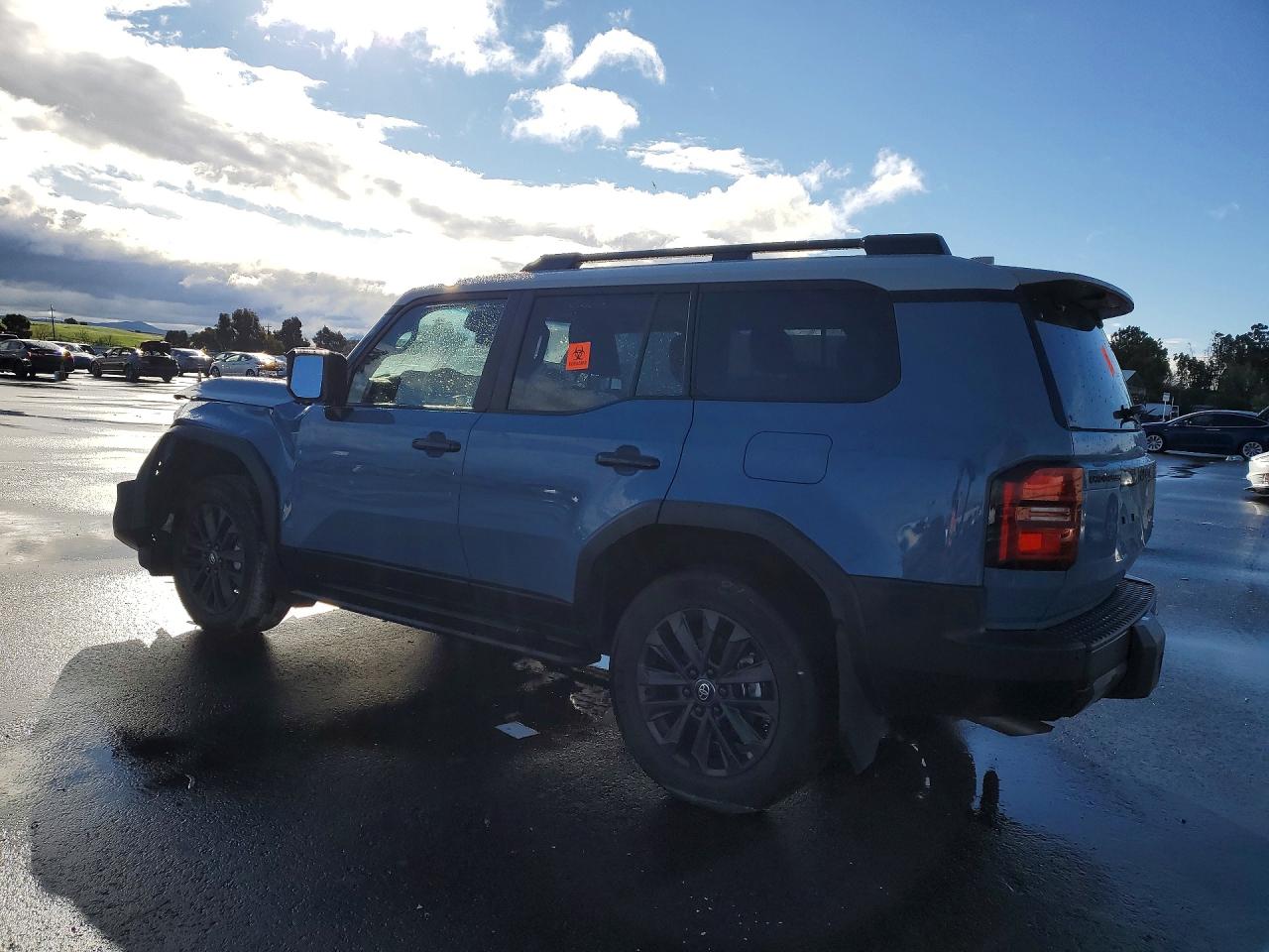 2025 Toyota Land cruiser VIN JTEABFAJXSK026813 photo 2