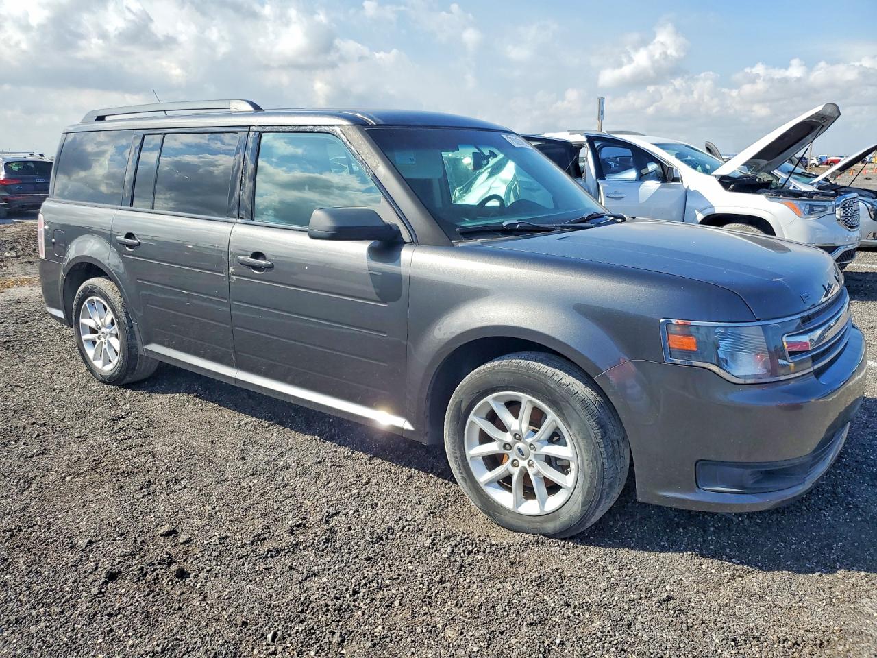 2018 Ford Flex VIN 2FMGK5B85JBA16344 photo 4