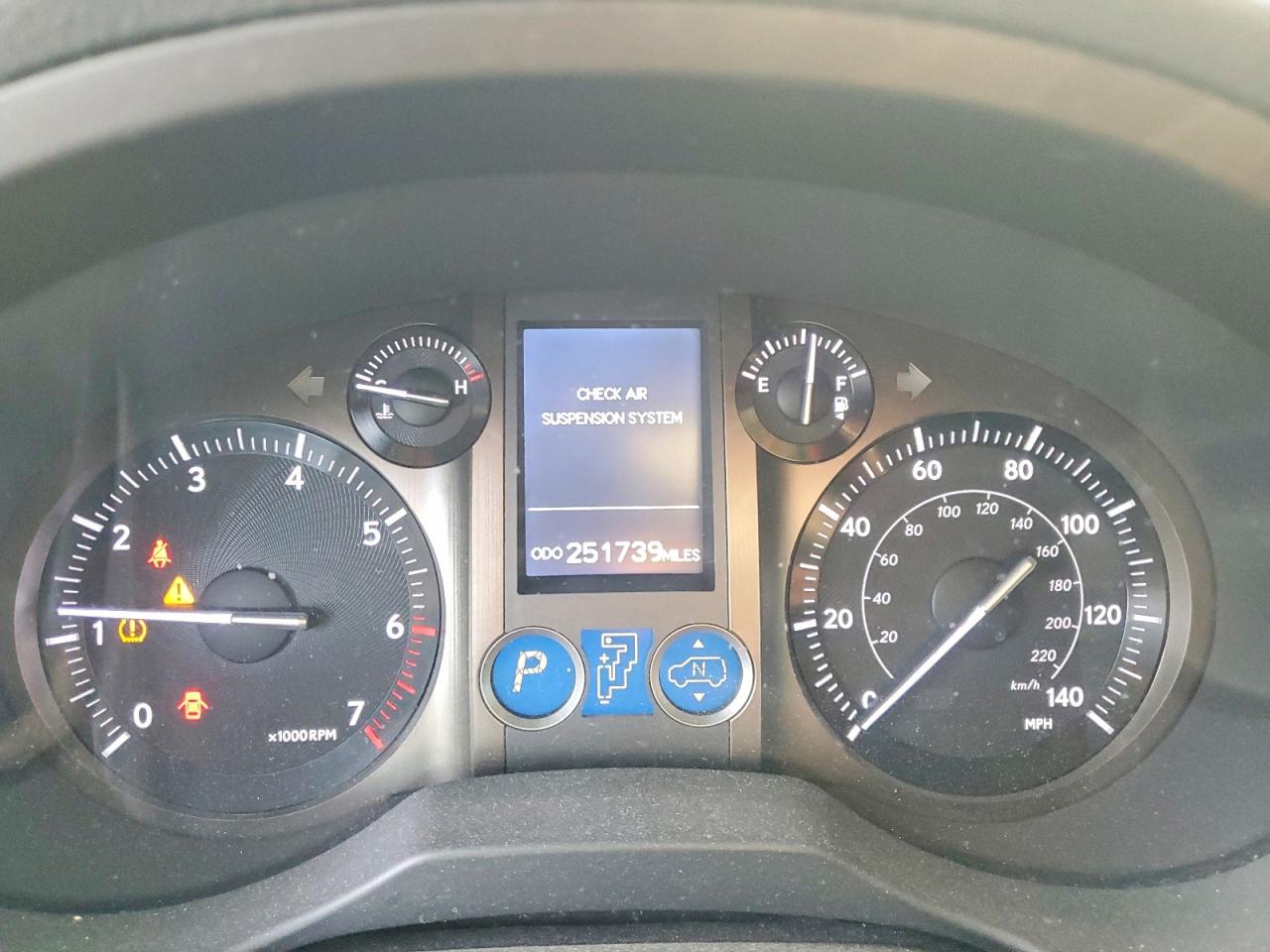 2011 Lexus Gx VIN JTJJM7FX1B5024204 photo 9