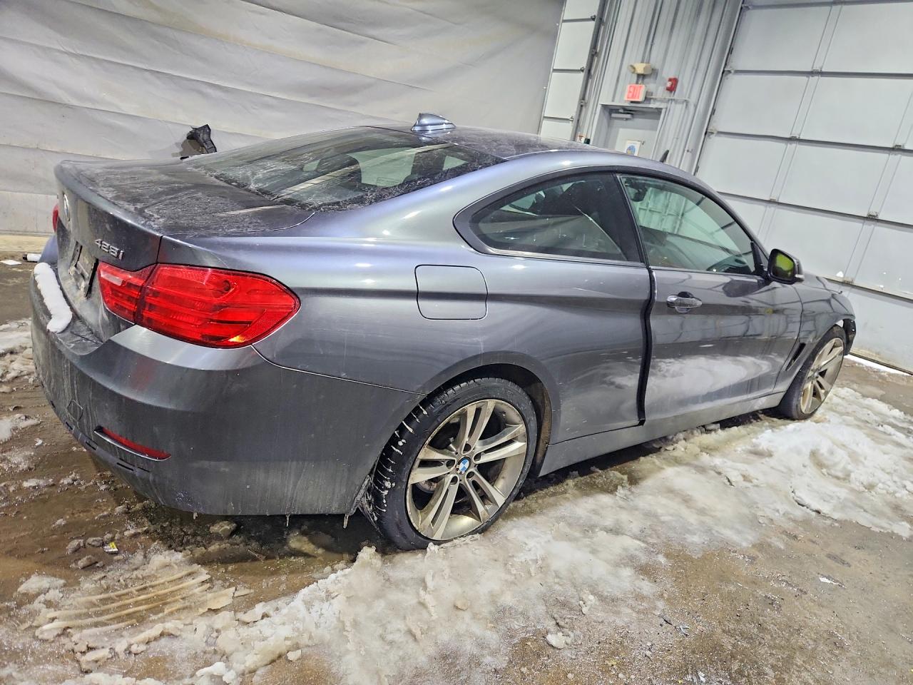 2014 BMW 4 series VIN WBA3N5C52EK196504 photo 3