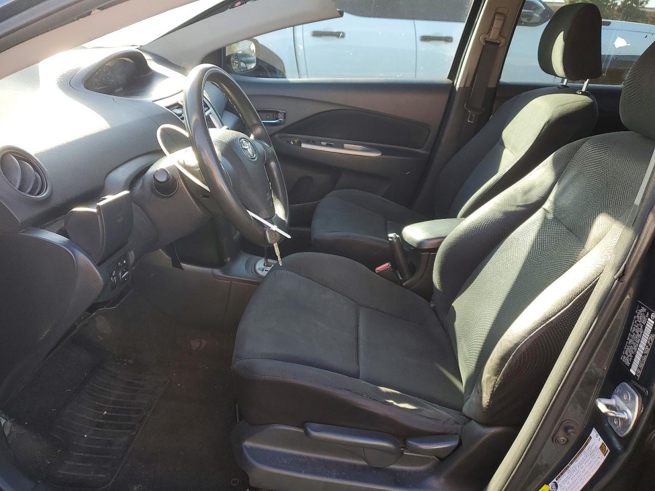 2011 Toyota Yaris VIN JTDBT4K34BL000907 photo 7