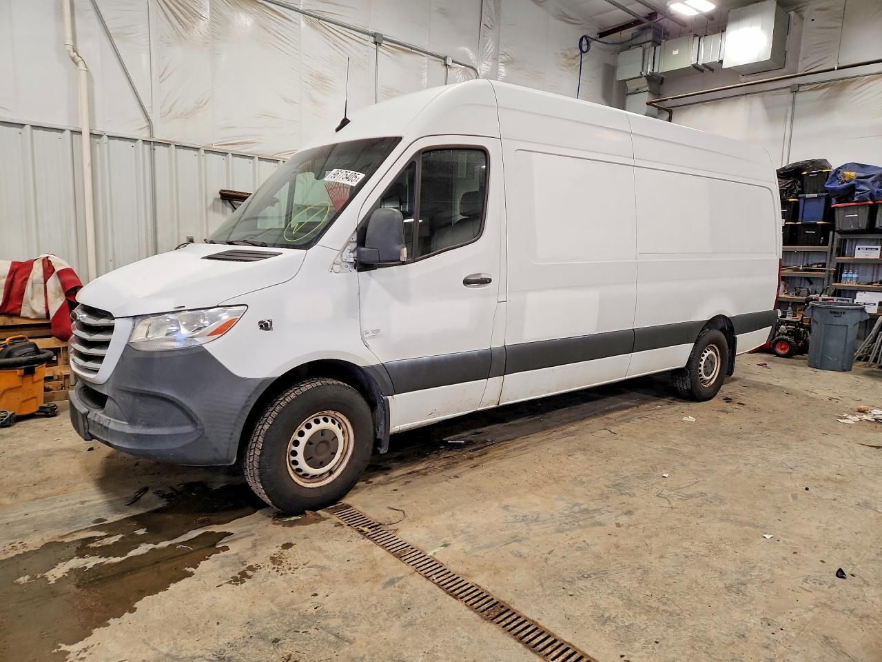 2019 FREIGHTLINER Sprinter VIN W2W4ECHY2KP202290 photo 1