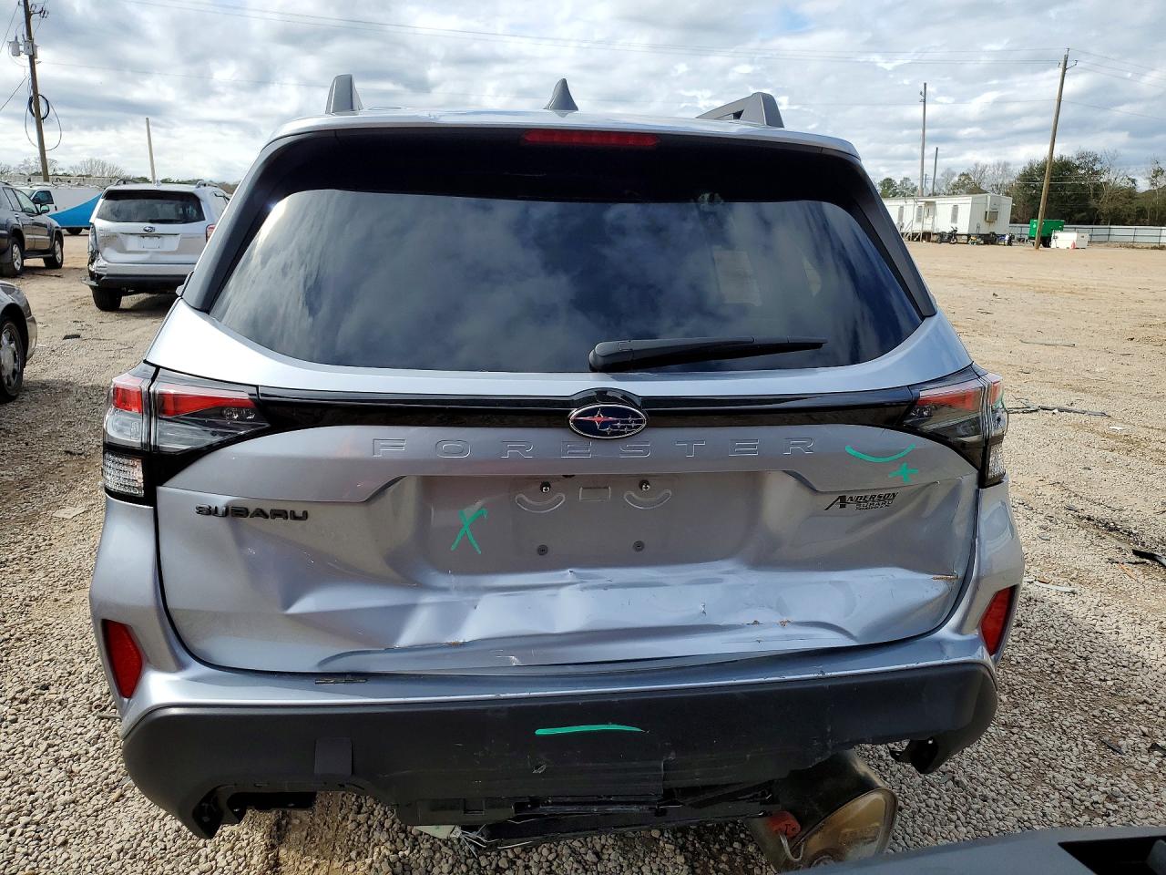 2025 Subaru Forester VIN JF2SLDDC4SH581794 photo 6