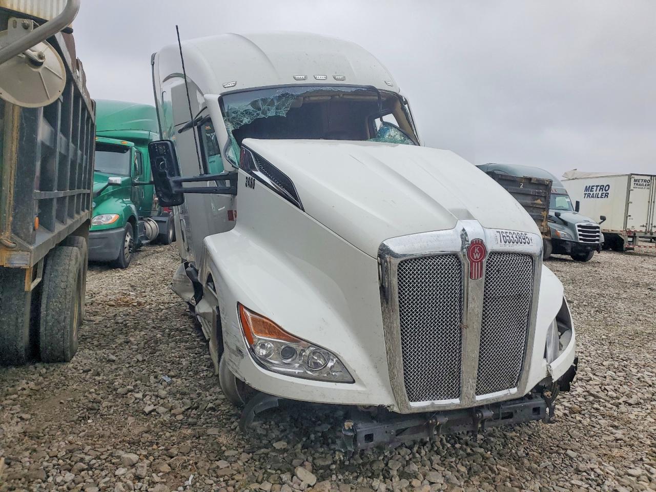 2025 KENWORTH All other VIN 1XKYDP9X0SJ163460 photo 1