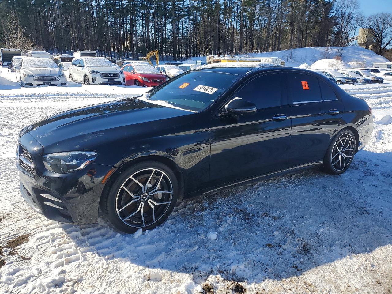2022 Mercedes-Benz E-class VIN W1KZF8DB7NB072315 photo 1