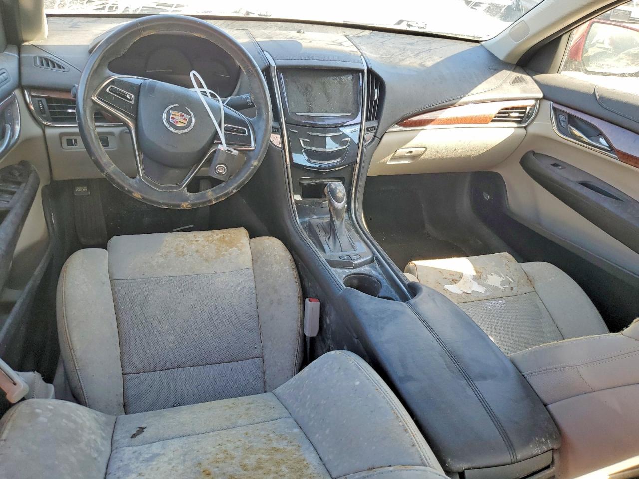 2013 Cadillac Ats VIN 1G6AB5S37D0153633 photo 8