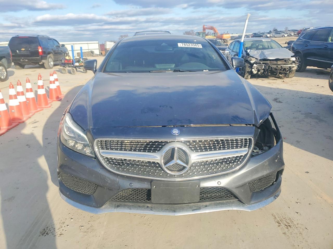 2016 Mercedes-Benz Clc-class VIN WDDLJ6HB6GA162860 photo 5