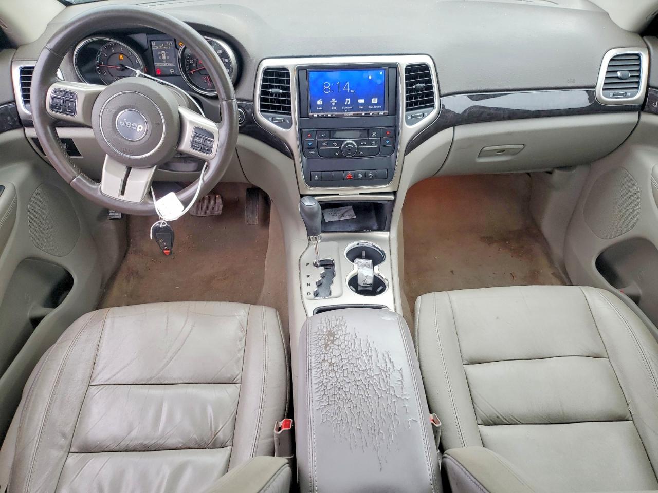 2012 Jeep Grand cher VIN 1C4RJEAG6CC258975 photo 8