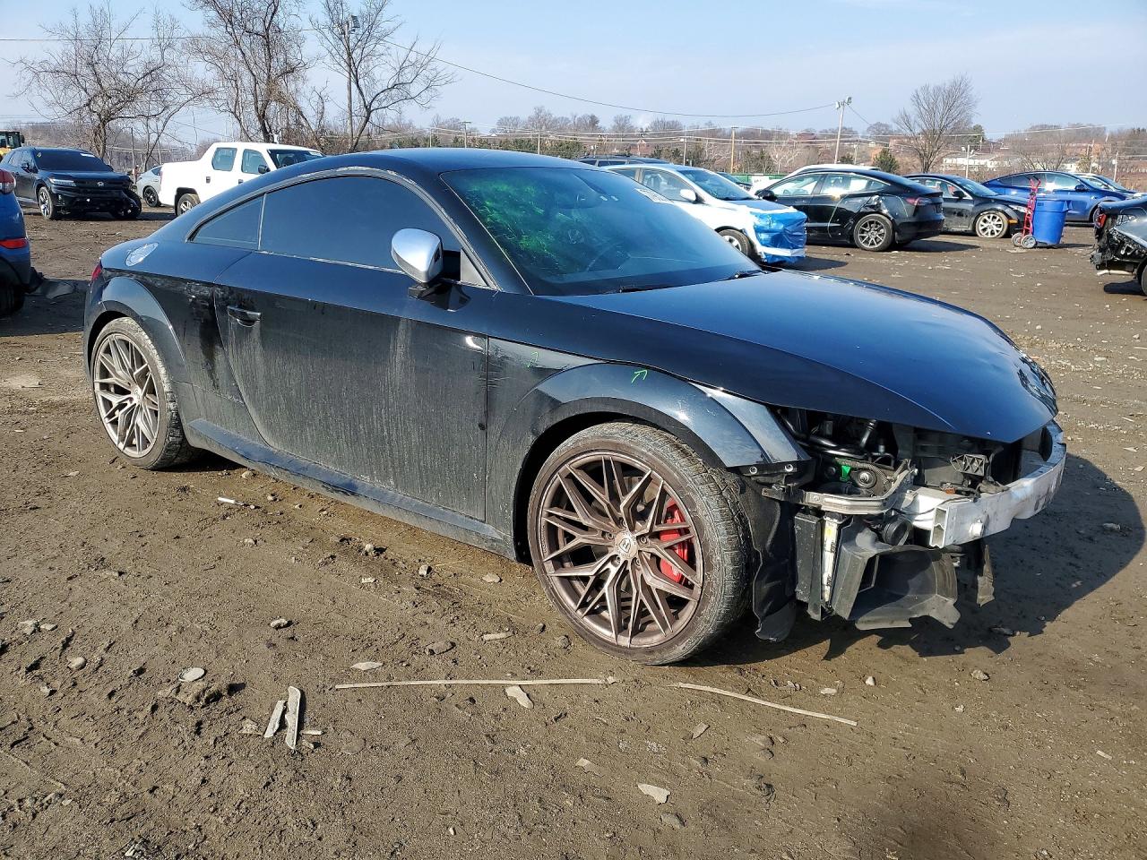 2016 Audi Tts VIN TRUC1AFV2G1030646 photo 4