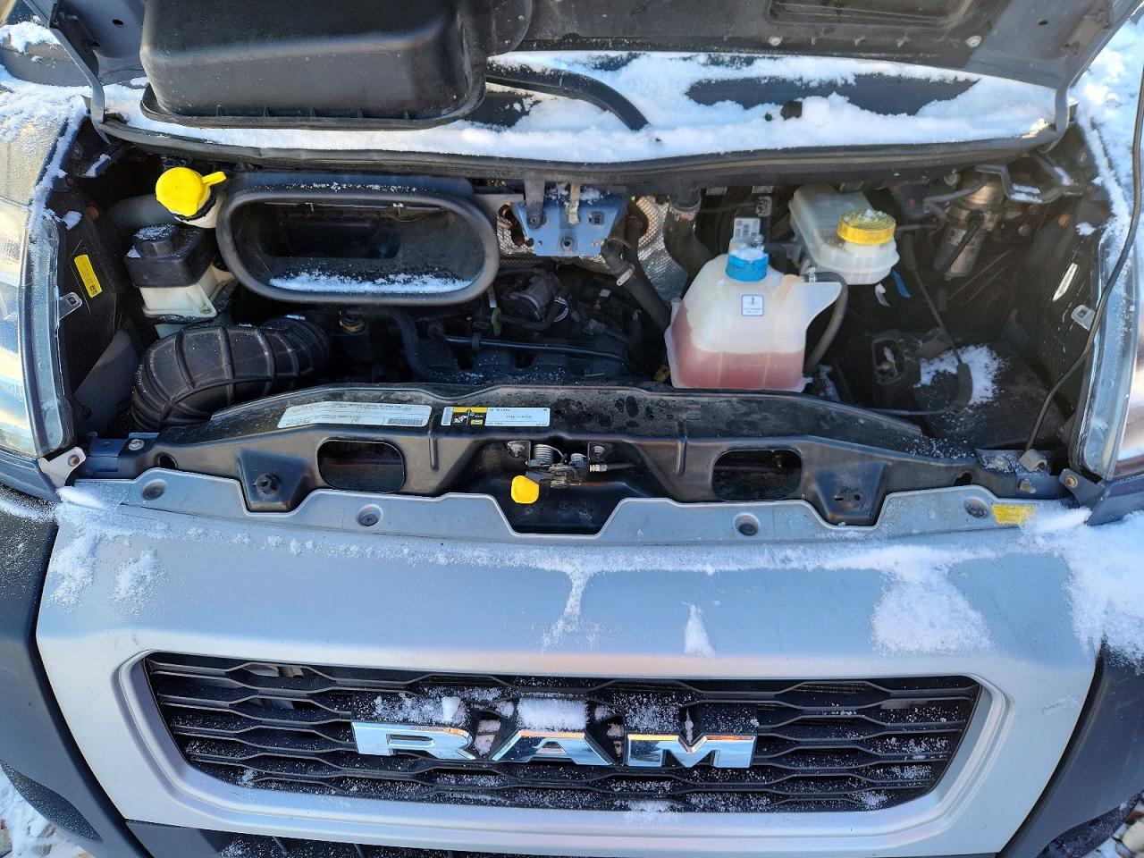 2020 RAM All models VIN 3C6URVJG6LE140993 photo 12