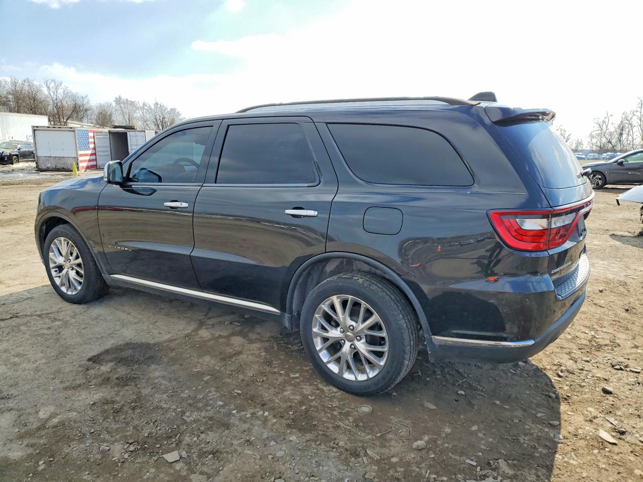 2015 Dodge Durango VIN 1C4RDJEGXFC850717 photo 2
