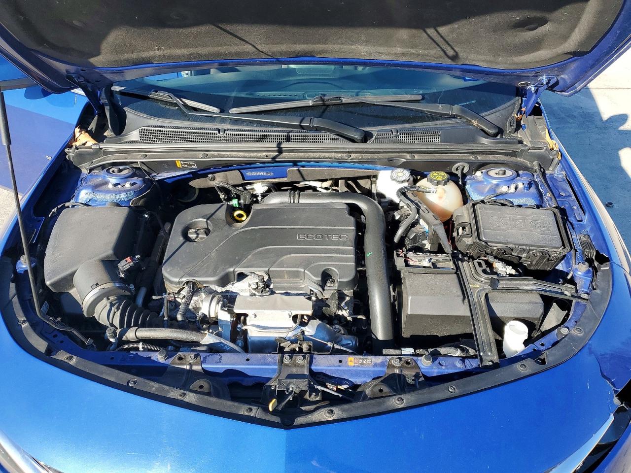 2023 Chevrolet Malibu VIN 1G1ZD5ST8PF211074 photo 11