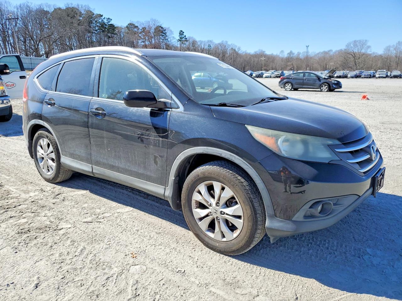 2012 Honda Crv VIN JHLRM3H71CC011321 photo 4