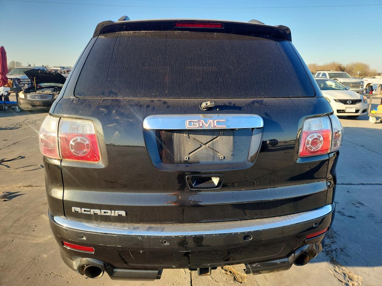 2012 GMC Acadia den VIN 1GKKRTEDXCJ307139 photo 6