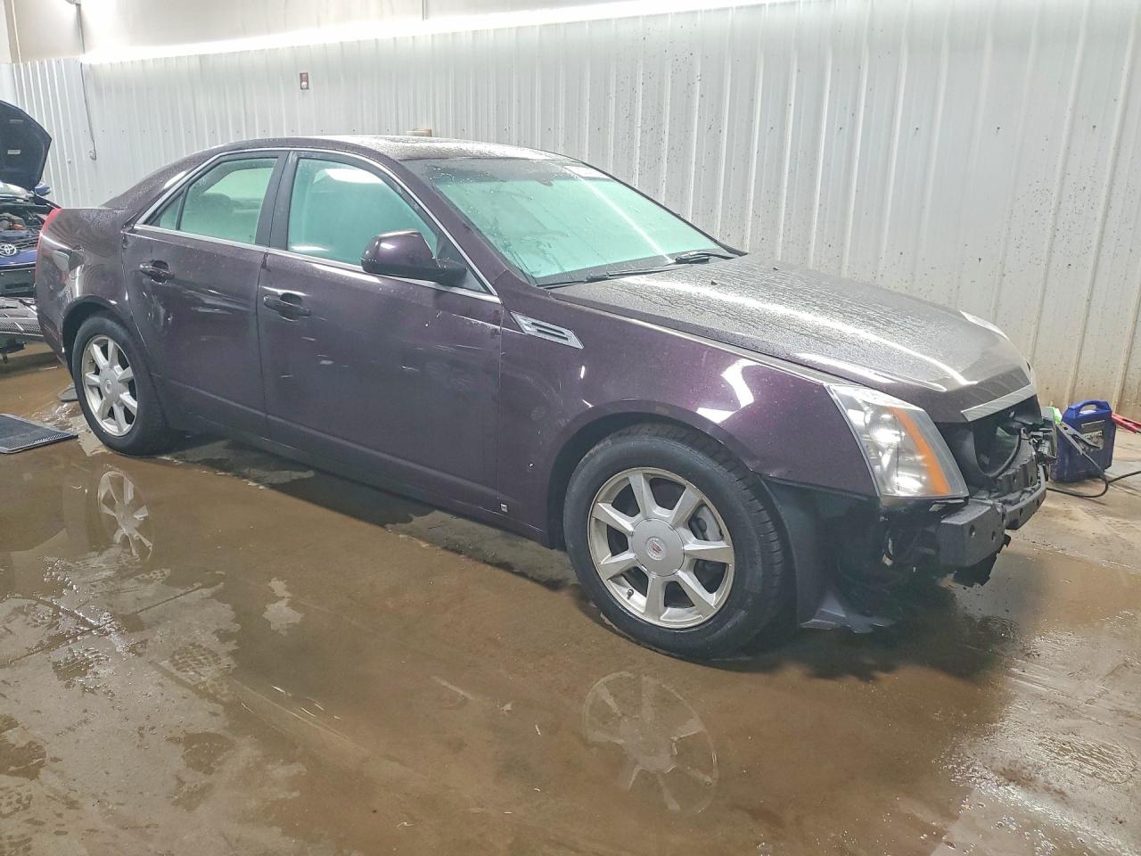 2009 CADILLAC Cts VIN 1G6DG577090117817 photo 4