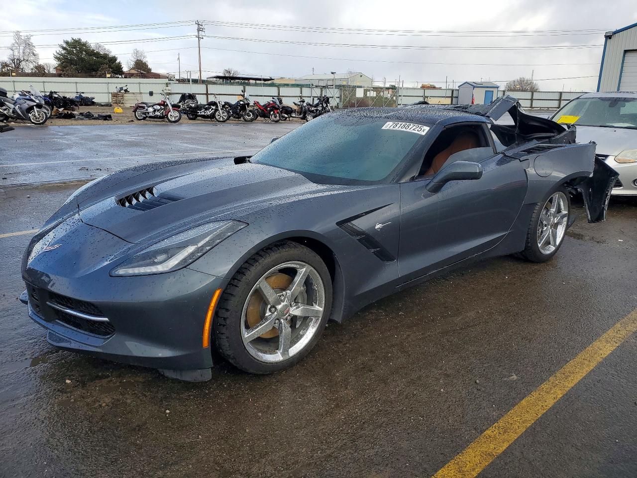 2014 CHEV Corvette VIN 1G1YC2D7XE5108836 photo 1