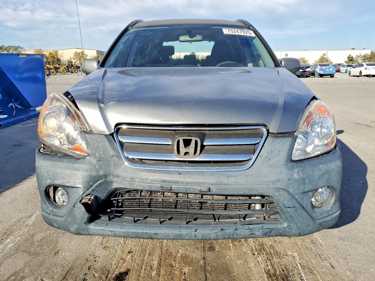 2006 Honda Crv VIN JHLRD68886C022184 photo 5