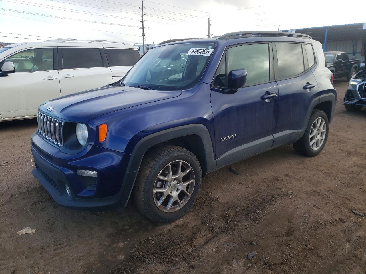 2019 Jeep Renegade VIN ZACNJBBB0KPK73267 photo 1